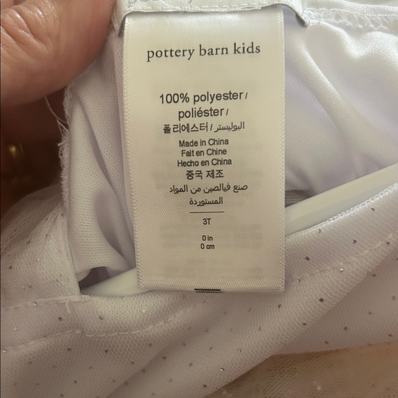 Pottery Barn Kids Glowing Ghost Costume - White and Black - Picture 2 of 5